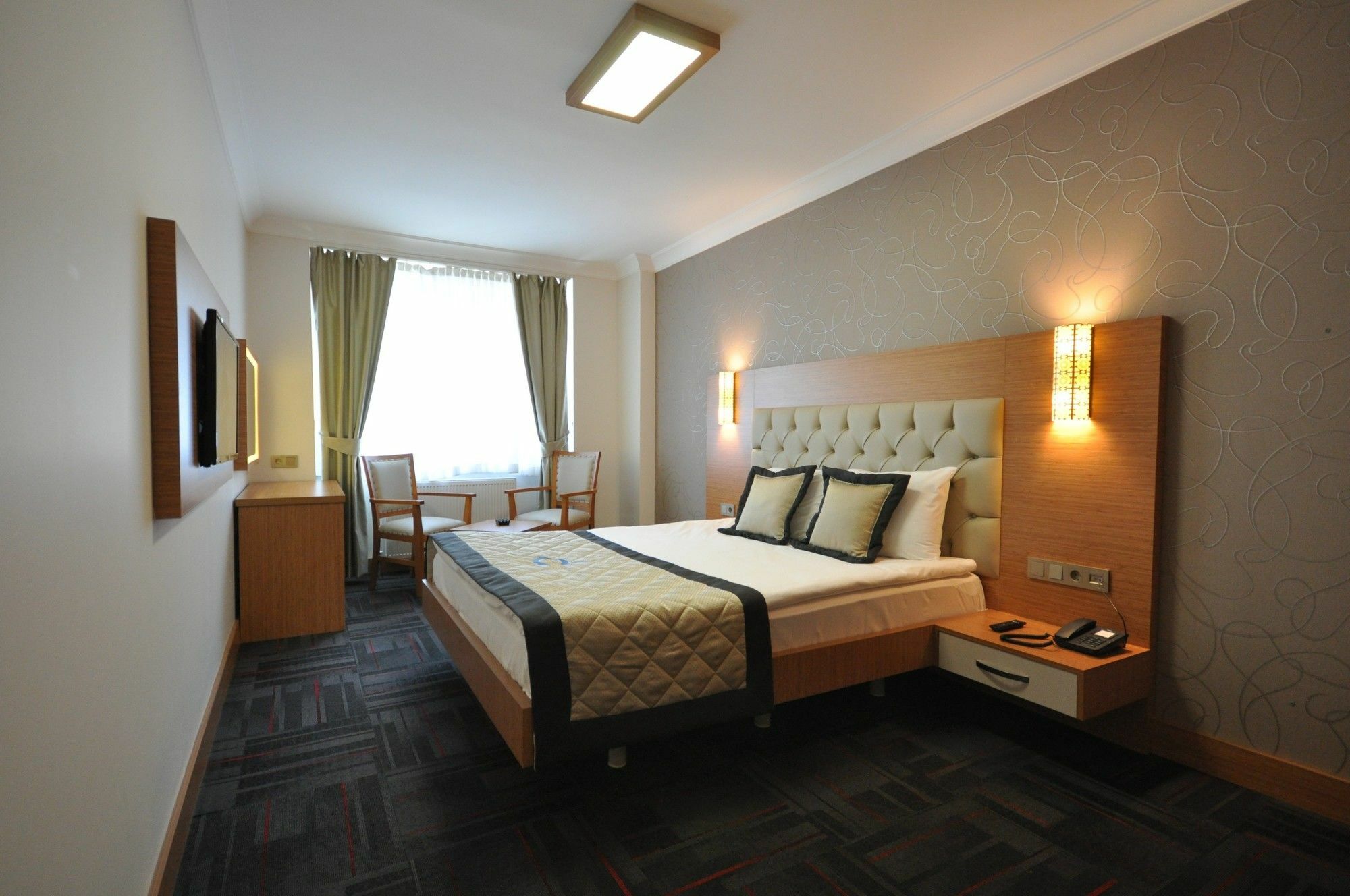 Double Comfort Hotel Ankara Ngoại thất bức ảnh